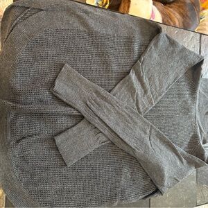 Eddie Bauer Charcoal Knit Pullover